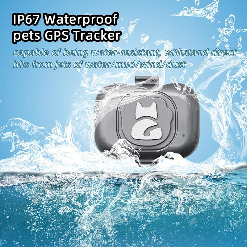 4G/2G Dog Gps Tracker Mini Gps for Cats Waterproof Anti-Lost Device Pet Location Anti-Theft Alarm Tracker Collar Dog Accessories