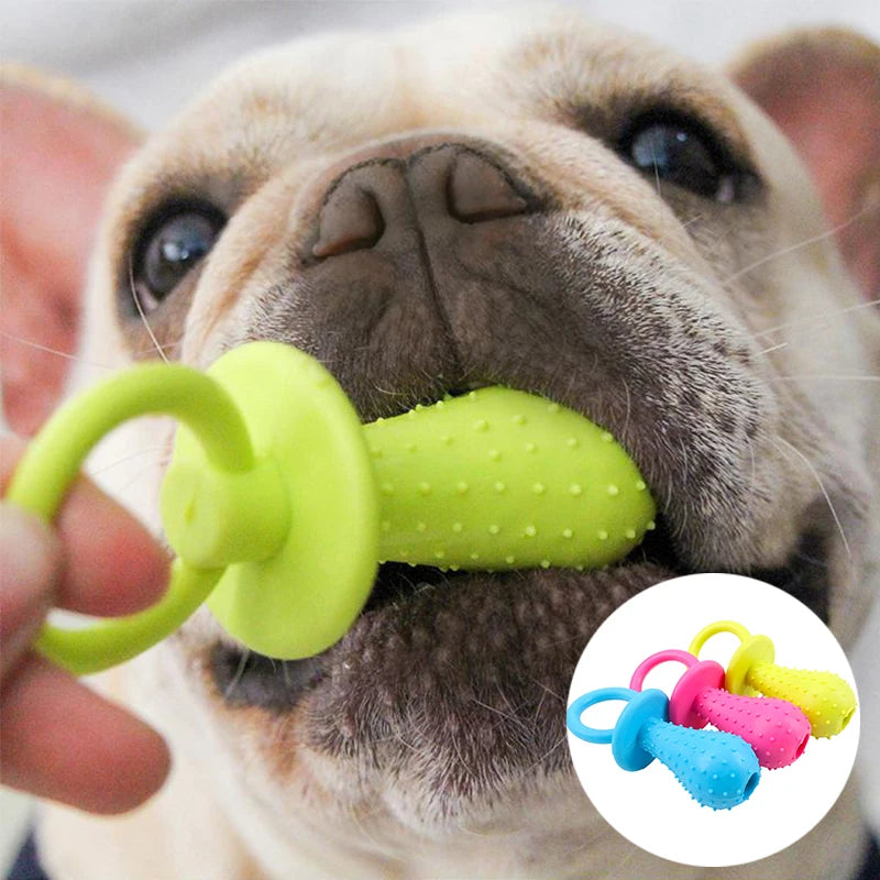 Pet Toys for Small Dogs Rubber Resistance To Bite Dog Toy Teeth Cleaning Chew Training Toys Pet Supplies Puppy Dogs