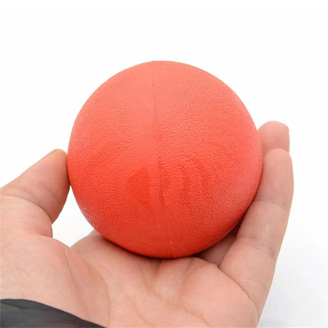 Dog Training Interactive Bite-resistant Rubber Ball With Rope Solid Elastic Ball Teddy Big Dog Horse Dog Molar Toy Ball Pet Toy