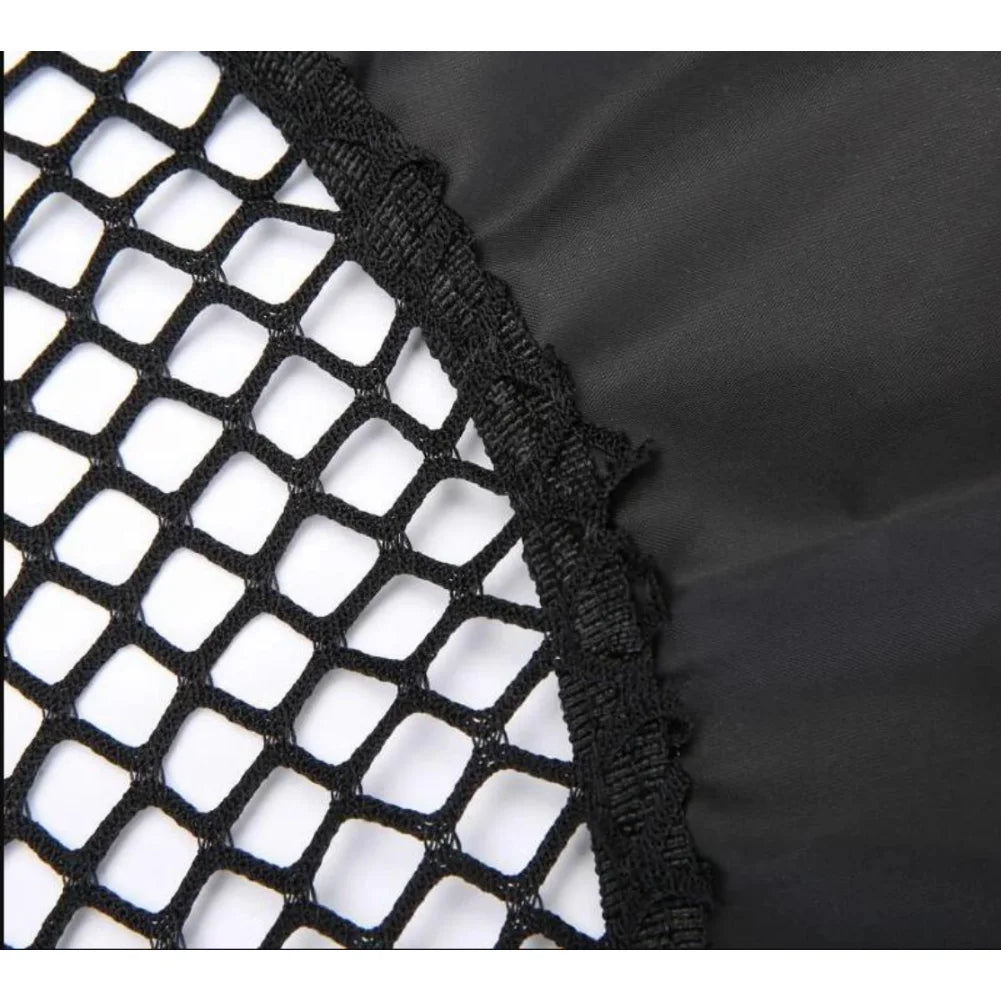 Nylon Car Pet Net Barrier Auto Lightweight Protective Fence Safety Durable Mesh Backseat Barrier Universal for Pets Car Kids