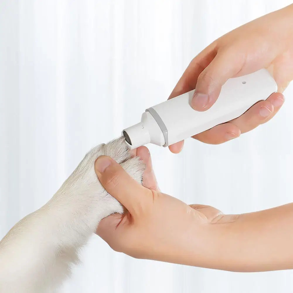 Newest Pawbby Pets Cats Dogs Rabbits Nail Clippers Electric Nail Clippers Dog Cat Nail Grinder Nail Trimmer for Pet Care Supplie