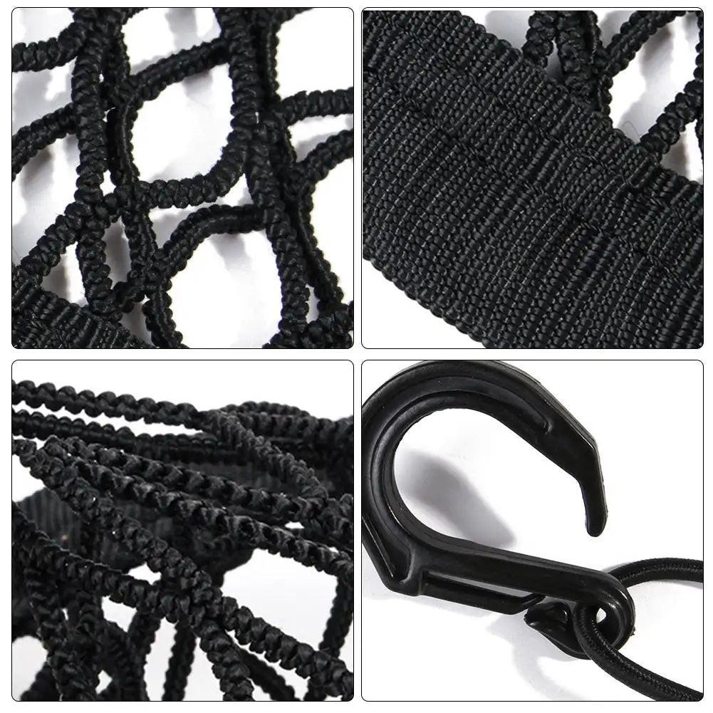 Black Elastic Car Pet Fence Dog Safety Isolation Net Travel Isolation Barrier Mesh Dog Fence Anti-collision Mesh Pet Supplies