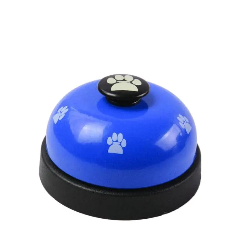 1pc Pet Training Bells Cat Training Interactive Toy Called Dinner Small Bells Footprint Ring Trainer Feeding Reminder For Teddy