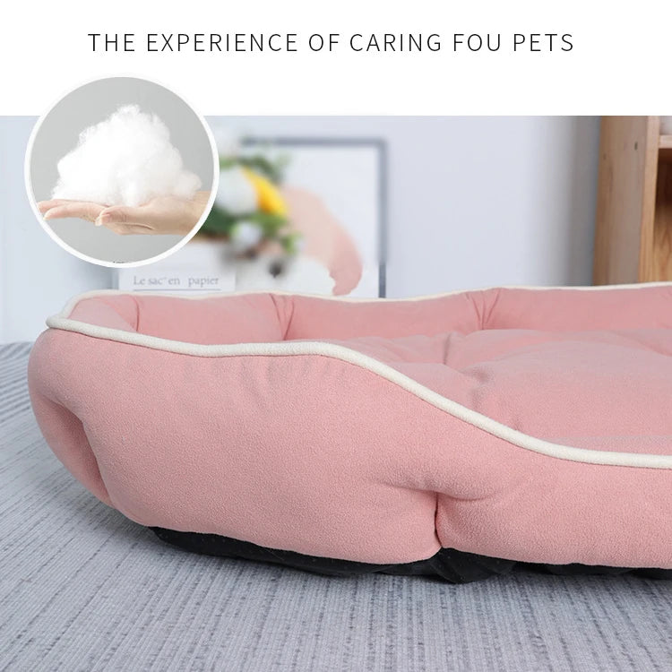 Dog Bed for Dog Big Dog Padding Anti Scratch Wear-resistant Cat Basket Pet Bed Breathable Washable Puppy Pads Dogs Accessories