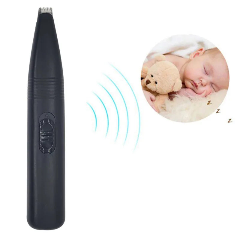 Professional Pet Hair Trimmer Simple Dog Hair Grooming Tool Solid Color Cat Shaving Set Electric Hygiene Supplies For Puppy