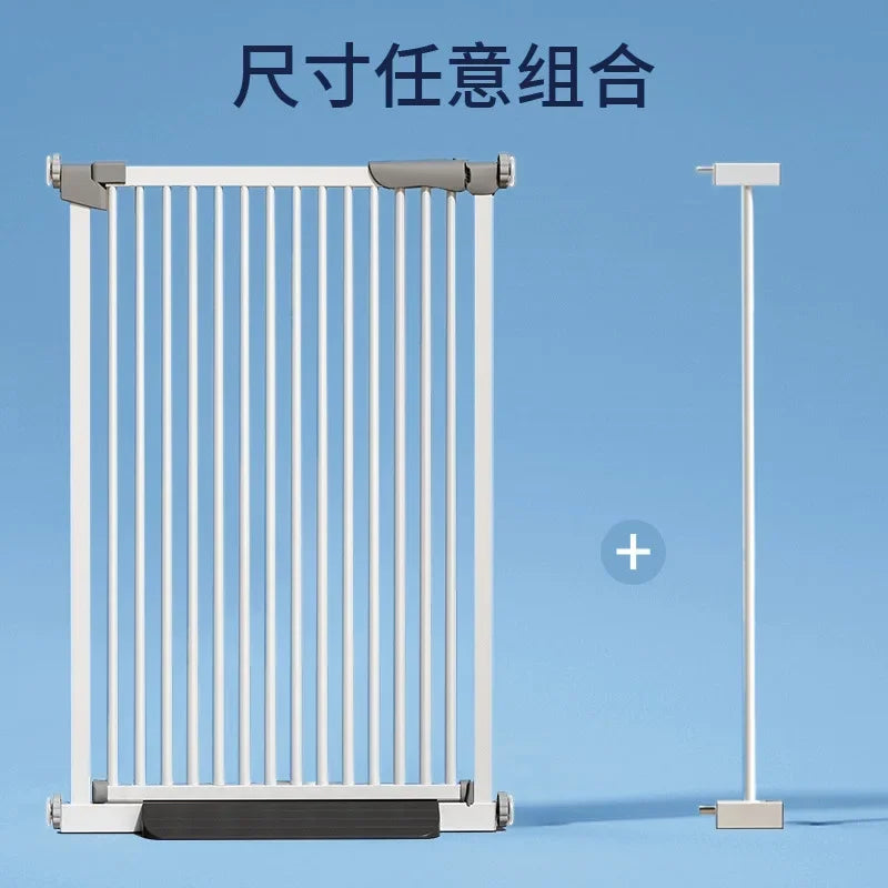 Isolation Telescopic Cat Fence Non Punching Encrypted Cat Puppy Safety Door Pet  Gate Fence  Dog door pet playpen