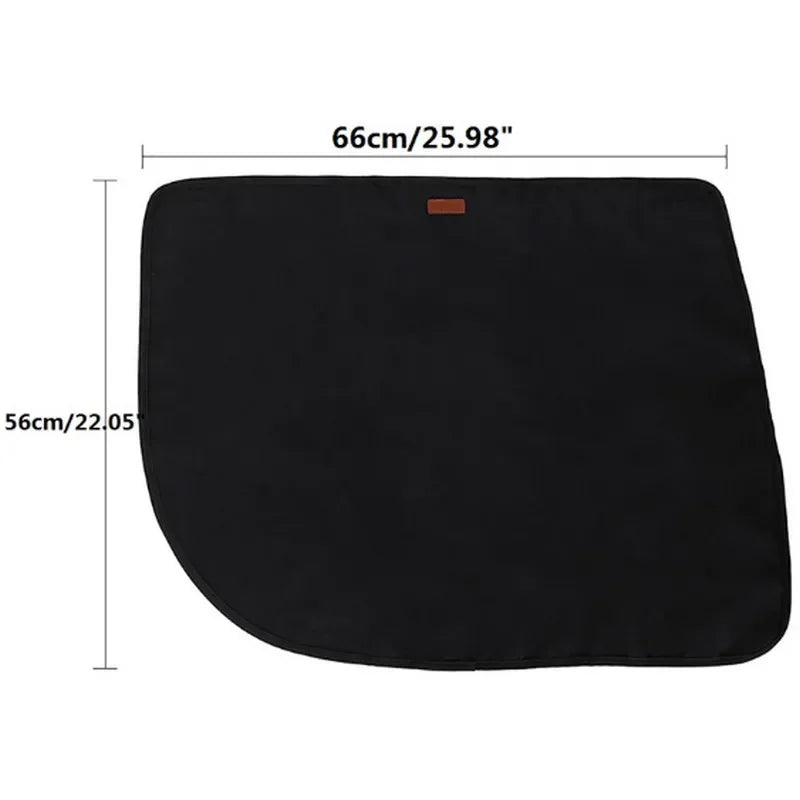2pcs Protector Waterproof Pet Dog Car Door Cover Fit All Vehicles Protector Cover Waterproof Non-slip Durable Car Door Cover New
