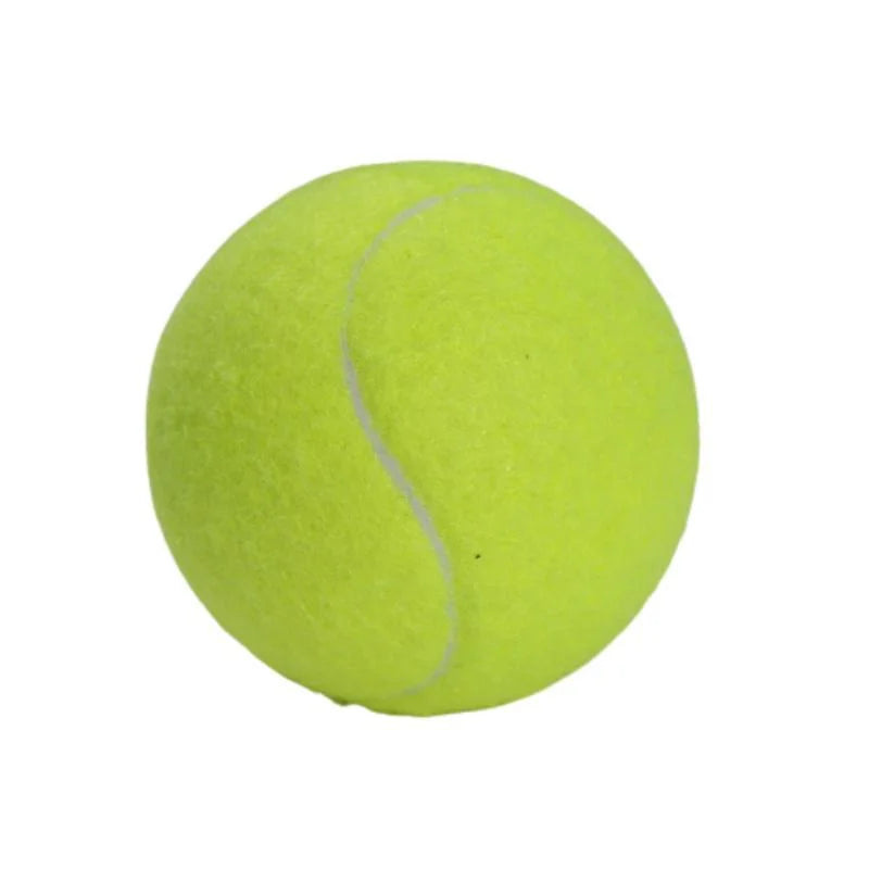 Hot 2022 Rubber Tennis Ball 3PCS High Elasticity Resistant Rubber Tennis Training Sports Massage Tennis Professional Game Ball