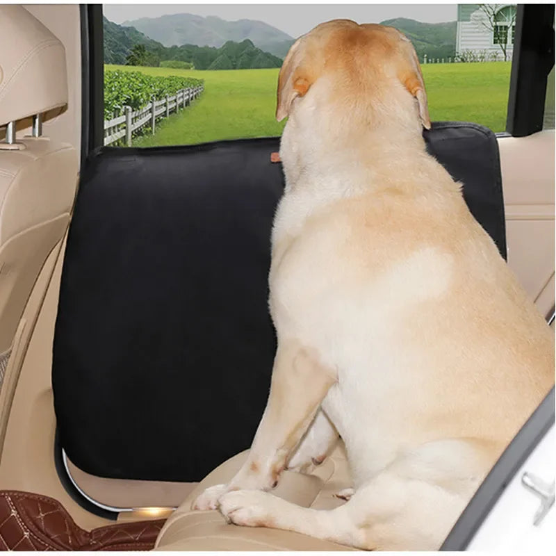 2pcs Protector Waterproof Pet Dog Car Door Cover Fit All Vehicles Protector Cover Waterproof Non-slip Durable Car Door Cover New