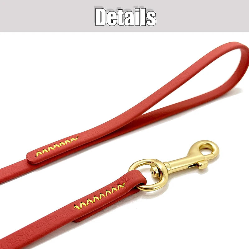 Dog Leash 3M 6M 9M Long PVC Pet Leashes Easy To Clean Rope Waterproof Training Leash For Large Medium Small Dogs