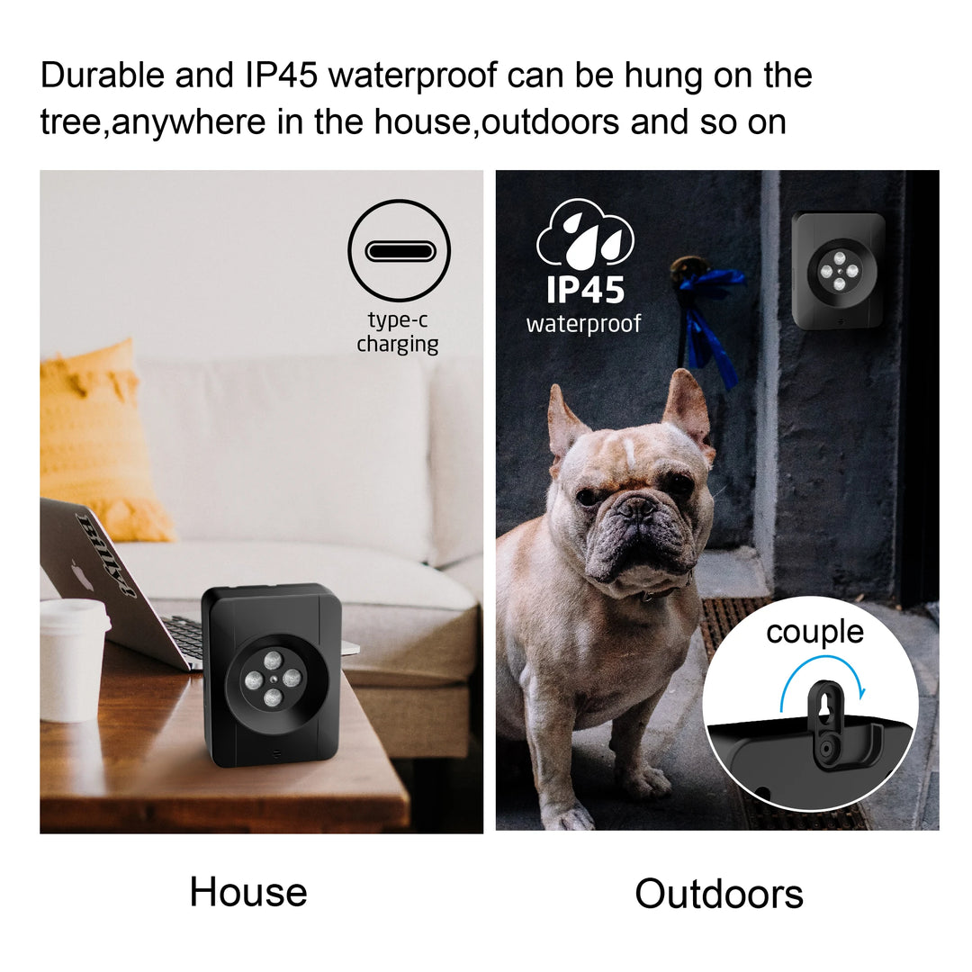 Anti Barking Device,Dog Barking Control Devices with 3 Modes,Rechargeable Ultrasonic Dog Barking Deterrent,Safe for Dog & People