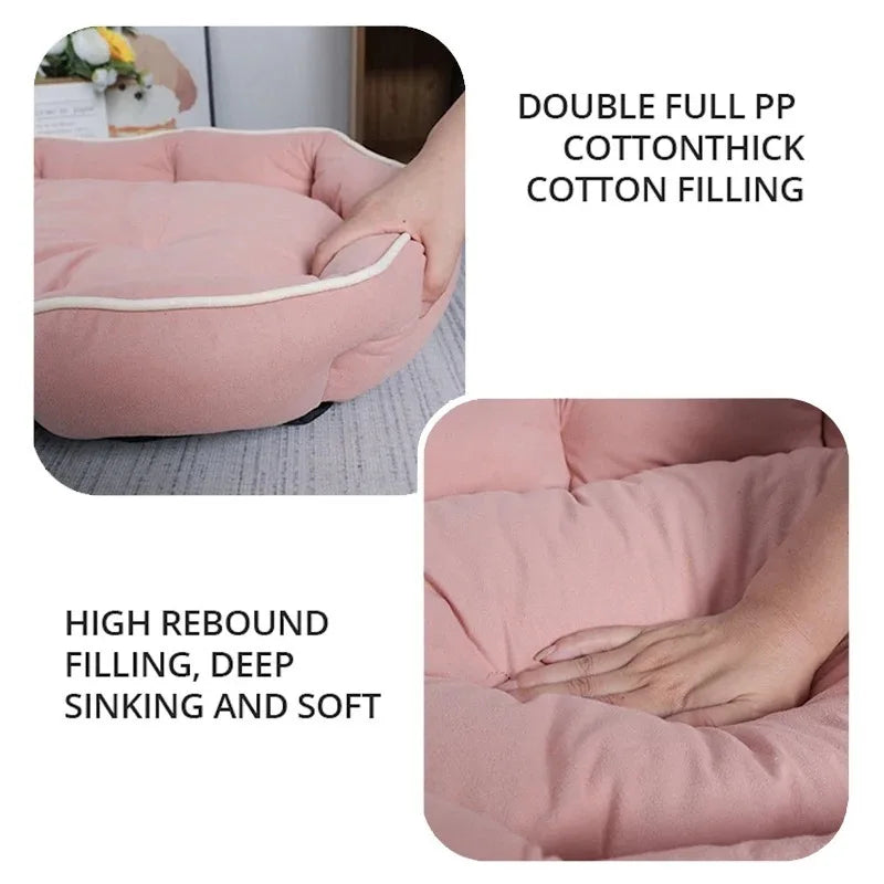 Dog Bed for Dog Big Dog Padding Anti Scratch Wear-resistant Cat Basket Pet Bed Breathable Washable Puppy Pads Dogs Accessories