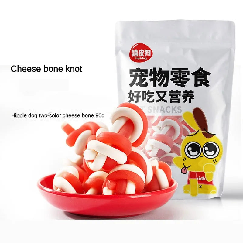 Dog Snacks Beef Chicken Duck Meat Molar Dog training rewards Adult puppies Pet Dog Snack Gift Pack Pet Food Pet Supplies