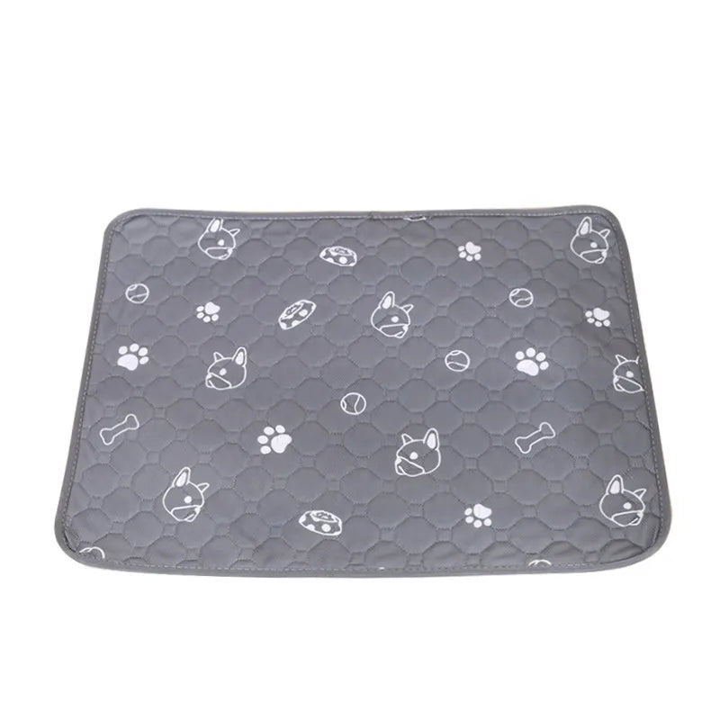 Dog Pee Pad Blanket Reusable Highly Absorbent Diaper Washable Puppy Training Pad Pet Bed Urine Mat for Pet Car Seat Cover