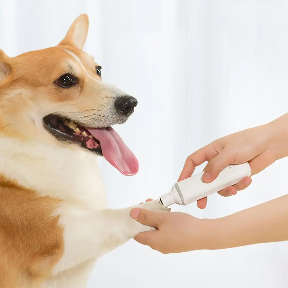 Newest Pawbby Pets Cats Dogs Rabbits Nail Clippers Electric Nail Clippers Dog Cat Nail Grinder Nail Trimmer for Pet Care Supplie