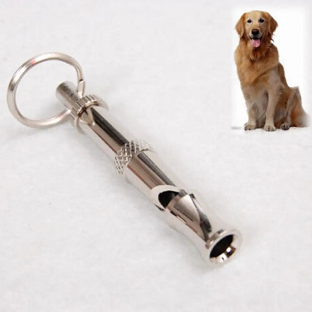 1/2/4PCS Pet Dog Whistle Cat Dog Training Obedience Ultrasonic Sound Repeller Pitch Stop Barking Quiet Whistles for