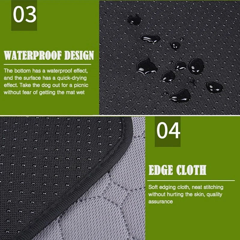 Waterproof Pet Urine Pad, Washable Cat Bed, Reusable Urine Pad, Furniture