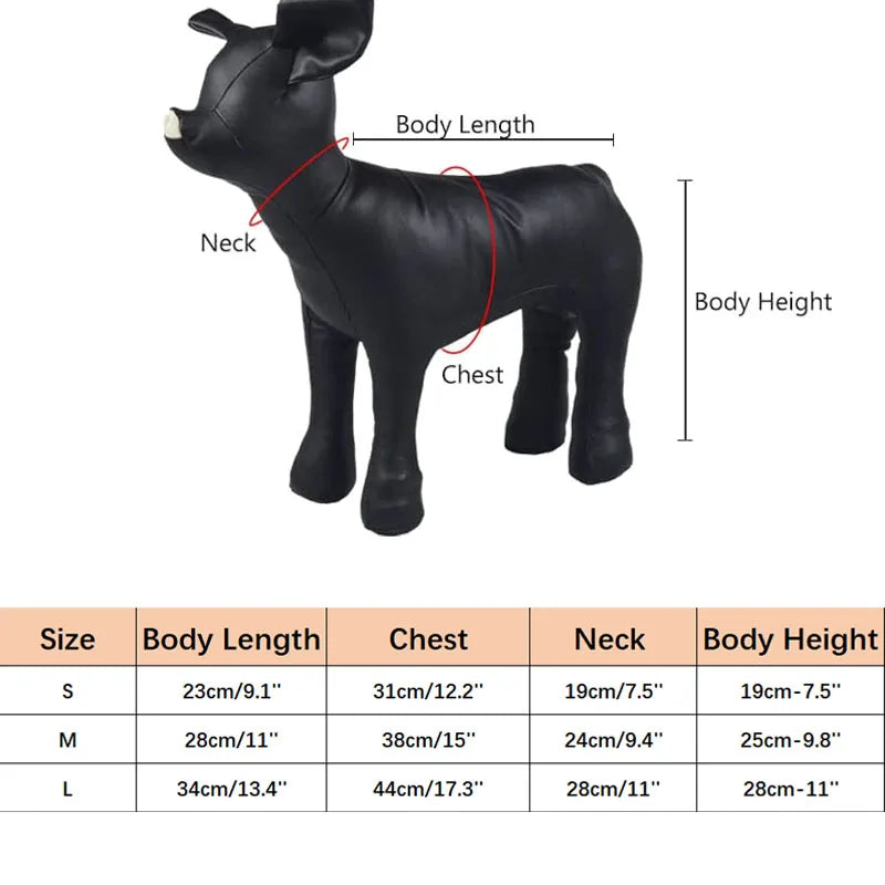 pawstrip 1PC Leather Dog Mannequin Standing Position Dog Models PetShop Display For Clothing Apparel Collar Pet Dog Toys