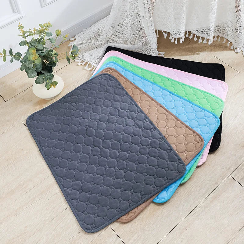 Dog Pee Pad Blanket Reusable Highly Absorbent Diaper Mat Washable for Puppy Training Pad Pet Bed Urine Mat Pet Car Seat Cover