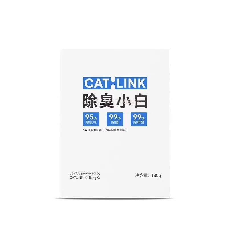 CATLINK Accessories Special Deodorization Gel Deodorization Small White Suitable for Small White Cat Litter Basin Garbage Bag