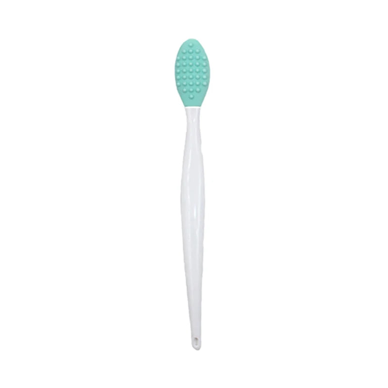 Pet Dog Toothbrush Soft Silicone Toothbrush Finger Brushes Two-Sided Dental Hygiene Cleaning Brushes For Dogs Cats Pet Supplies