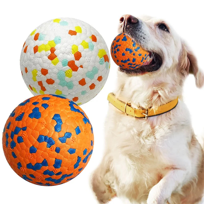 Dog Chew Toy Burst Ball Bite Resistant Teething High Elasticity High Quality Molar Interactive Training Tear Dog Pet Toy Balls