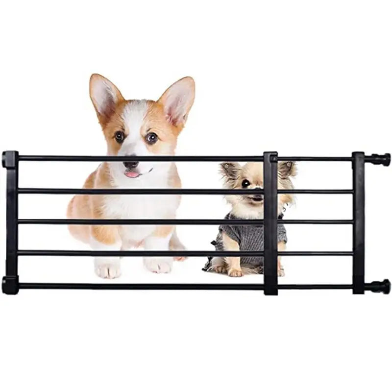 Retractable Dog Gate Extra Wide Dog Gate For Doorways Stairs Hallways Indoor Easy Installation Metal Pet Gates For Puppies