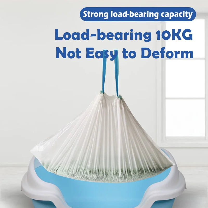 Universal Cat Litter Bag Disposable Thickened Automatic Closing Special Garbage Pet Box